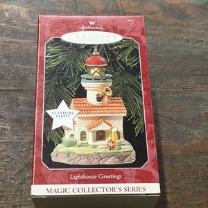 Hallmark Lighthouse Greetings 1998